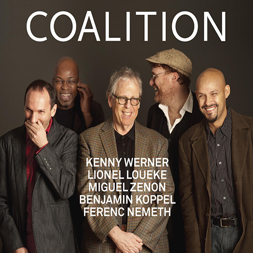 KENNY WERNER - Coalition cover 