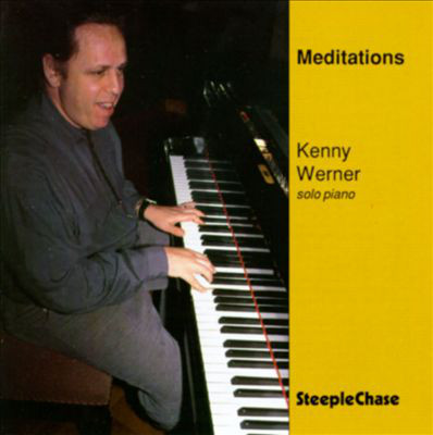 KENNY WERNER - Meditations cover 