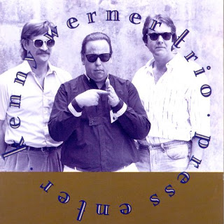 KENNY WERNER - Press Enter cover 