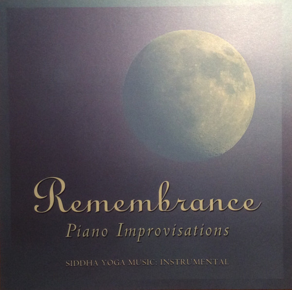 KENNY WERNER - Remembrance - Piano Improvisations cover 