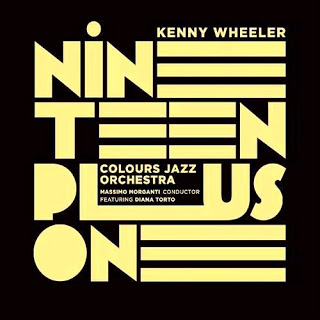 KENNY WHEELER - Nineteen Plus One cover 