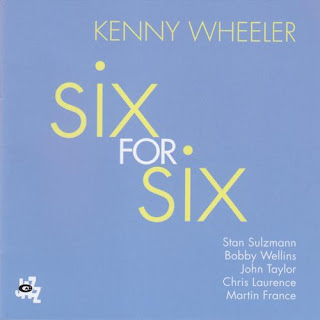 KENNY WHEELER - Six for Six cover 