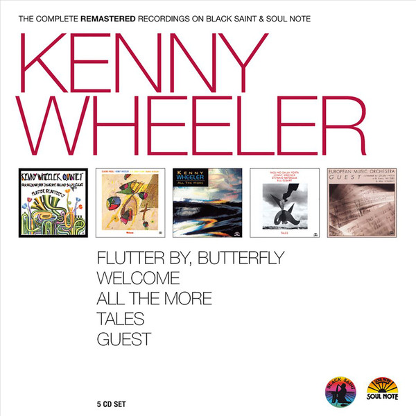 KENNY WHEELER - The Complete Remastered Recordings cover 