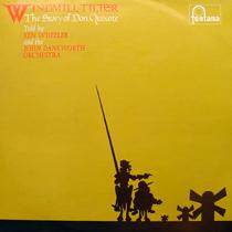KENNY WHEELER - Windmill Tilter: The Story of Don Quixote cover 