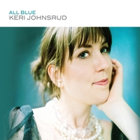 KERI JOHNSRUD - All Blue cover 