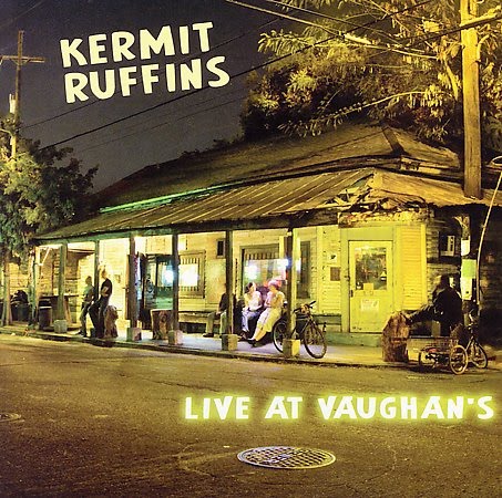 KERMIT RUFFINS - Live At Vaughans cover 