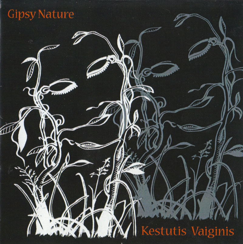 KĘSTUTIS VAIGINIS - Gipsy Nature cover 