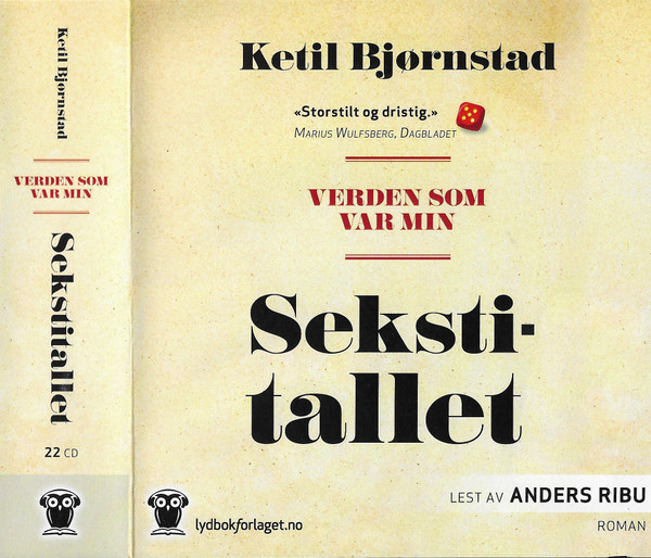 KETIL BJØRNSTAD - Verden Som Var Min - Sekstitallet cover 
