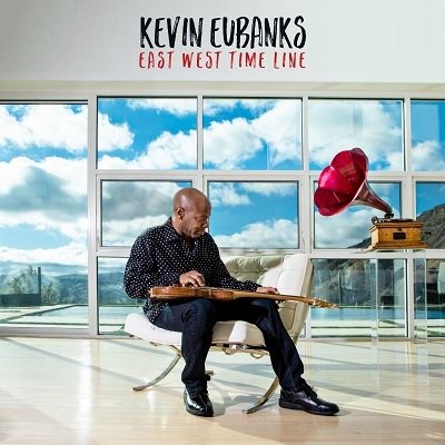 KEVIN EUBANKS - East West Time Line cover 