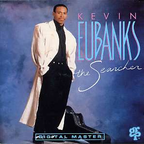 KEVIN EUBANKS - The Searcher cover 