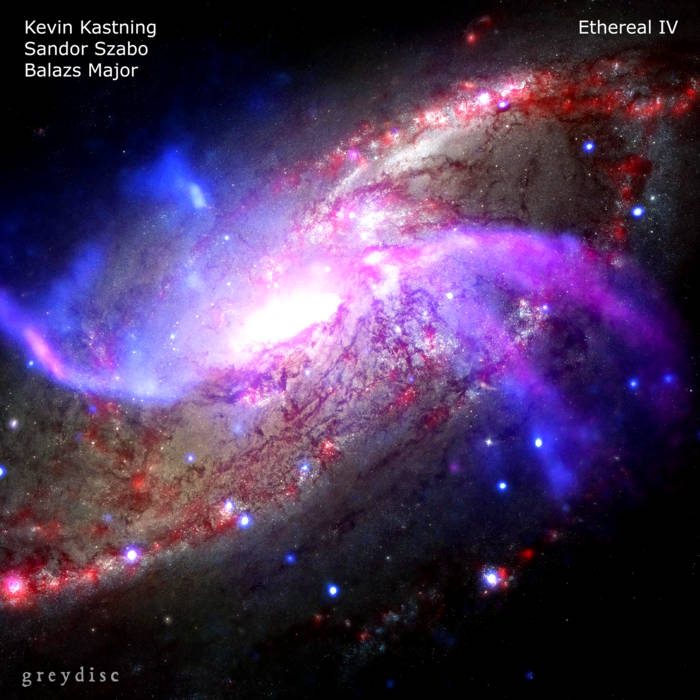 KEVIN KASTNING - Ethereal IV cover 