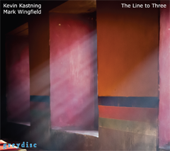 KEVIN KASTNING - Kevin Kastning / Mark Wingfield ‎: The Line To Three cover 