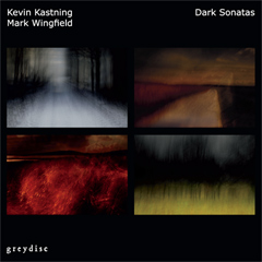 KEVIN KASTNING - Kevin Kastning – Mark Wingfield : Dark Sonatas cover 