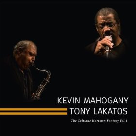 KEVIN MAHOGANY - The Coltrane Hartman Fantasy, Vol. 1 cover 