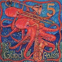 KEVIN STOUT AND BRIAN BOOTH 5 - Good Pals cover 