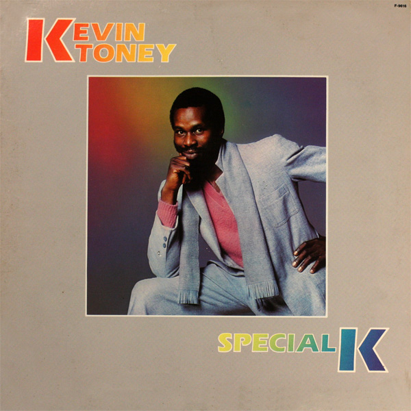 KEVIN TONEY - Special K cover 