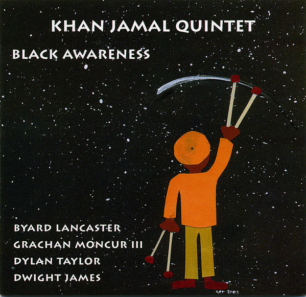 KHAN JAMAL - Black Awareness cover 
