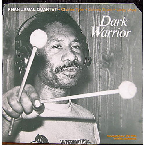 KHAN JAMAL - Dark Warrior cover 