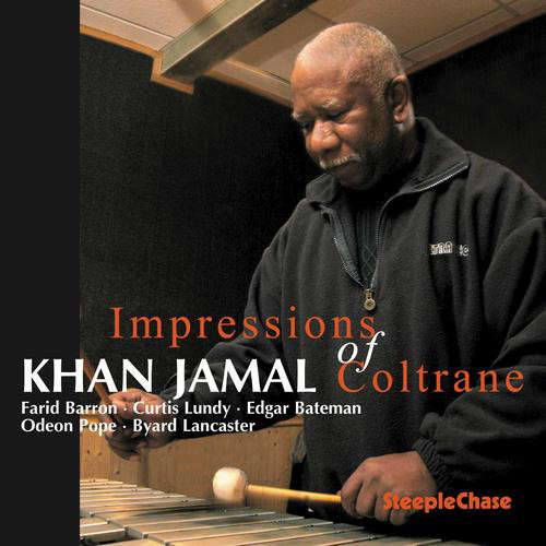 KHAN JAMAL - Impressions of Coltrane cover 