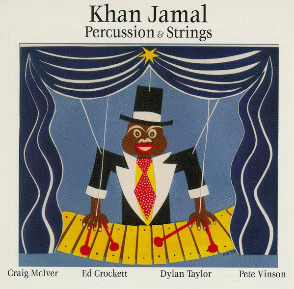 KHAN JAMAL - Percussion & Strings cover 