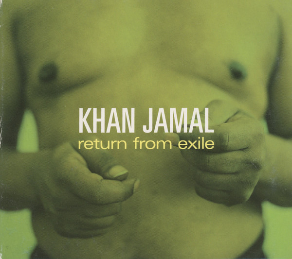 KHAN JAMAL - Returm From Exile cover 