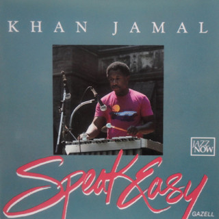KHAN JAMAL - Speak Easy cover 
