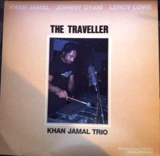 KHAN JAMAL - The Traveller cover 