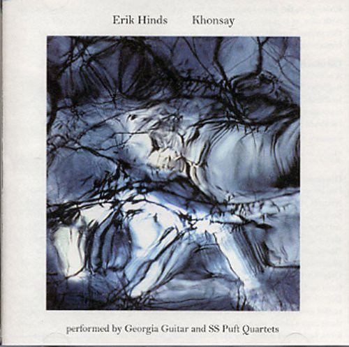 KILLICK HINDS - Erik Hinds , Performed By Georgia Guitar And SS Puft Quartets ‎: Khonsay cover 