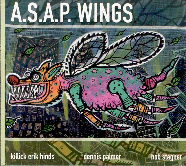 KILLICK HINDS - Killick Erik Hinds / Dennis Palmer / Bob Stagner ‎: A.S.A.P. Wings cover 