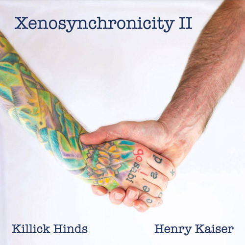 KILLICK HINDS - Killick Hinds & Henry Kaiser ‎: Xenosynchronicity II cover 