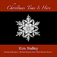 KIM NALLEY - Christmas Time is Here cover 