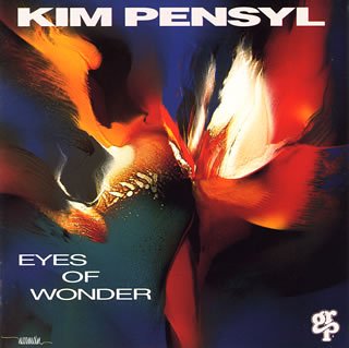 KIM PENSYL - Eyes of Wonder cover 