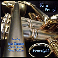 KIM PENSYL - Foursight cover 