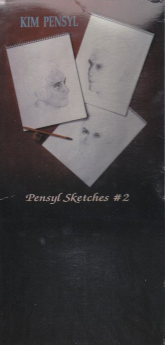 KIM PENSYL - Pensyl Sketches, Vol. 2 cover 
