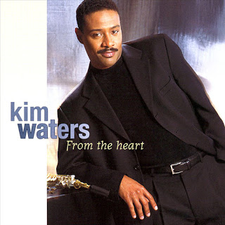 KIM WATERS - From the Heart cover 