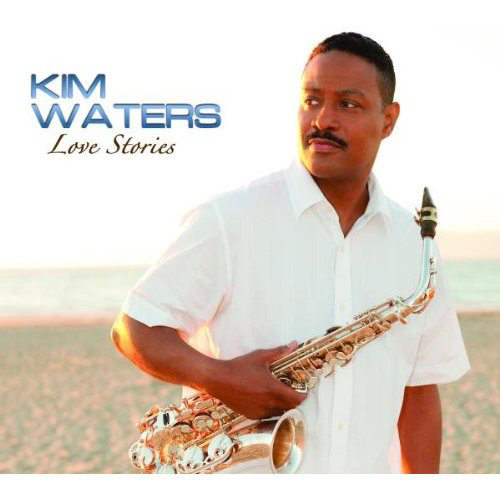 KIM WATERS - Love Stories cover 