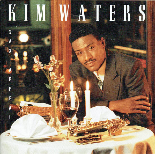 KIM WATERS - Sax Appeal cover 