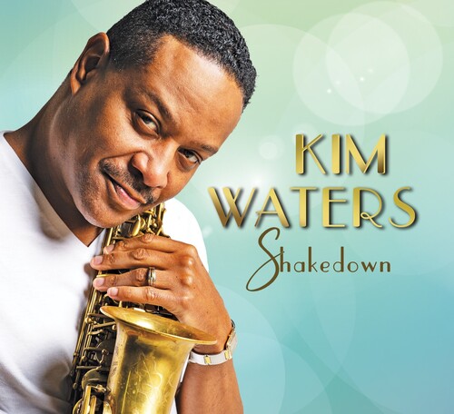 KIM WATERS - Shakedown cover 