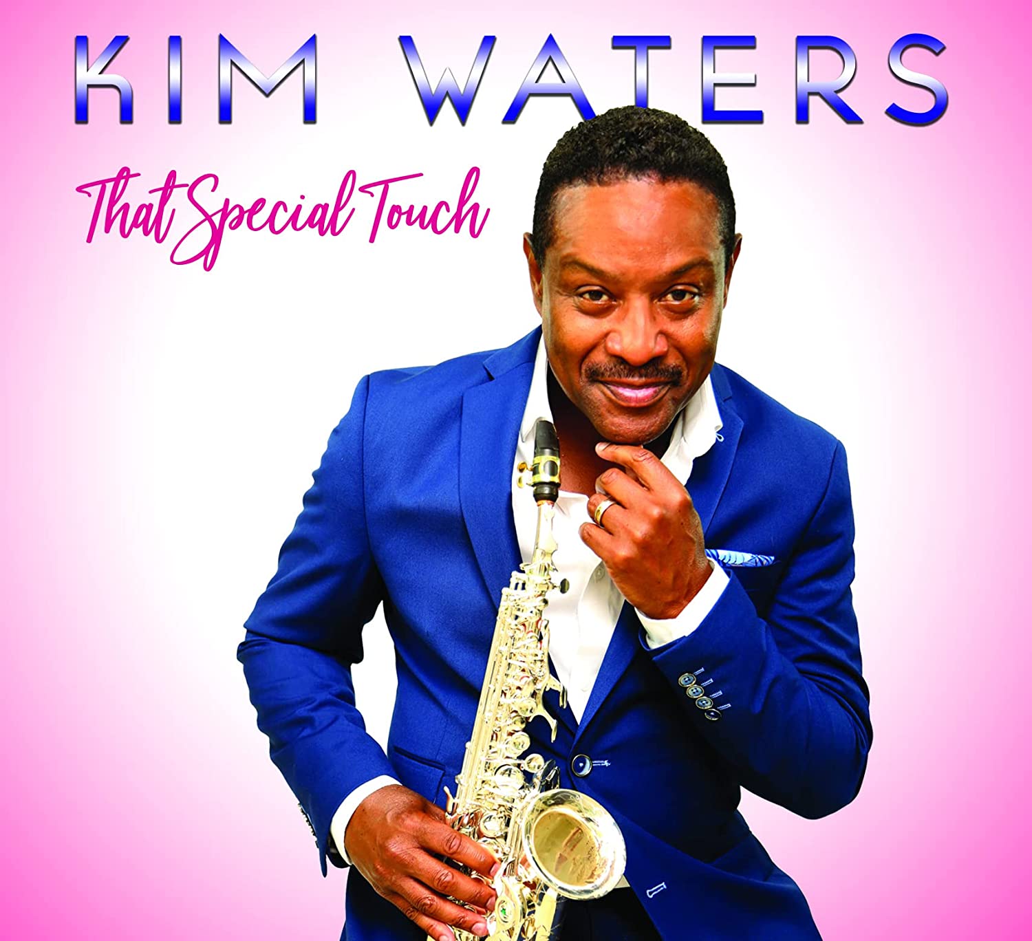 KIM WATERS - That Special Touch cover 