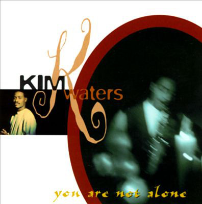 KIM WATERS - You Are Not Alone cover 