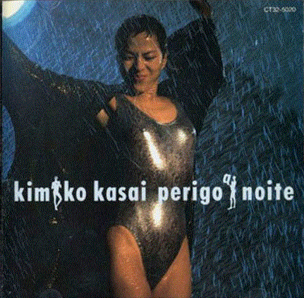 KIMIKO KASAI - Perigo A Noite cover 