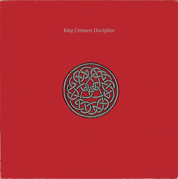 KING CRIMSON - Discipline cover 