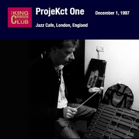 KING CRIMSON - Jazz Cafe, London, England (12/01/97) cover 
