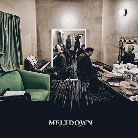 KING CRIMSON - Meltdown (Live in Mexico City) cover 
