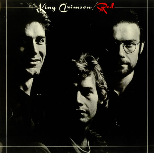 KING CRIMSON - Red cover 