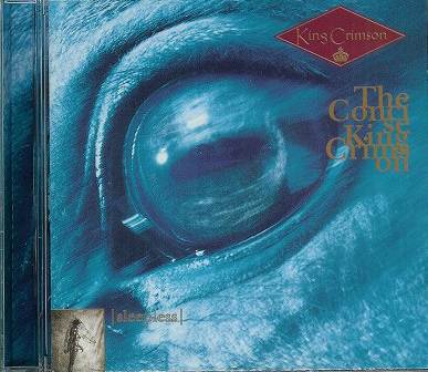KING CRIMSON - Sleepless - The Concise King Crimson cover 