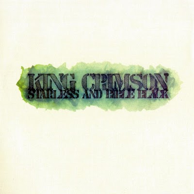KING CRIMSON - Starless And Bible Black cover 