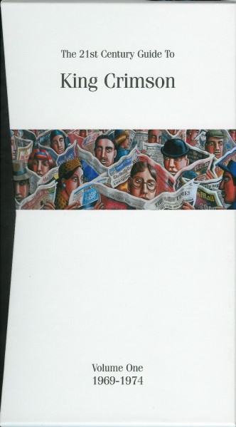 KING CRIMSON - The 21st Century Guide To King Crimson, Volume One, 1969-1974 cover 