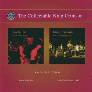 KING CRIMSON - The Collectable King Crimson Volume 2 cover 