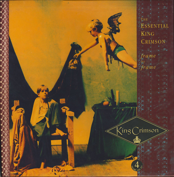 KING CRIMSON - The Essential King Crimson - Frame By Frame cover 